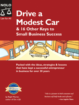 cover image of Drive a Modest Car